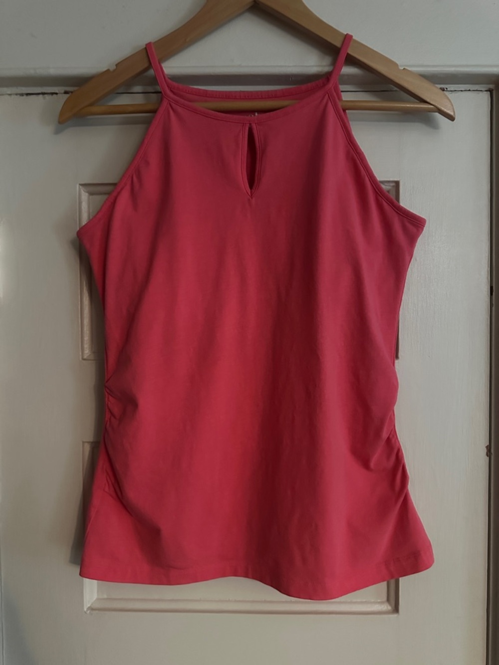 Women’s Soho Pink Halter Tank Top